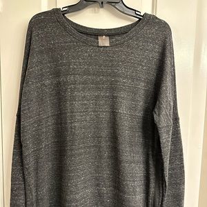 Calia Long Sleeve Shirt with Side Zipper Size M